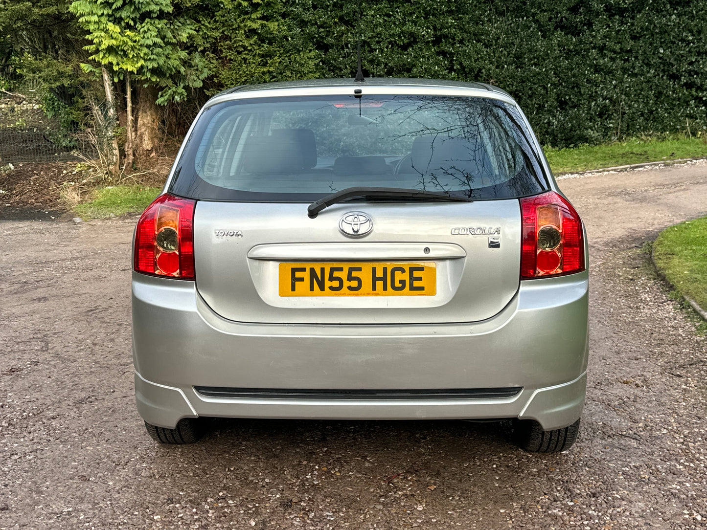 Toyota Corolla, VVT-i, Hatchback - FN55HGE