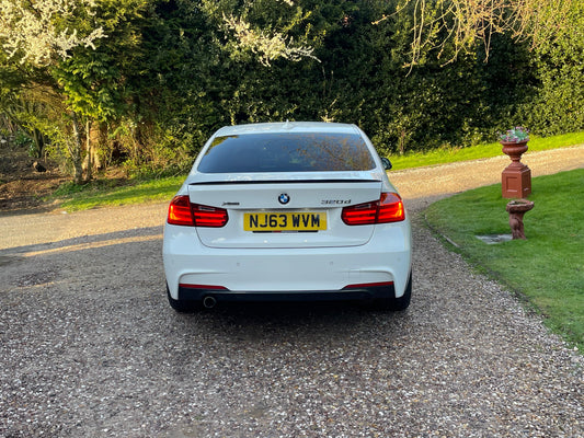 BMW 3 Series, M Sport, xDrive, 320d, Saloon - NJ63WVM
