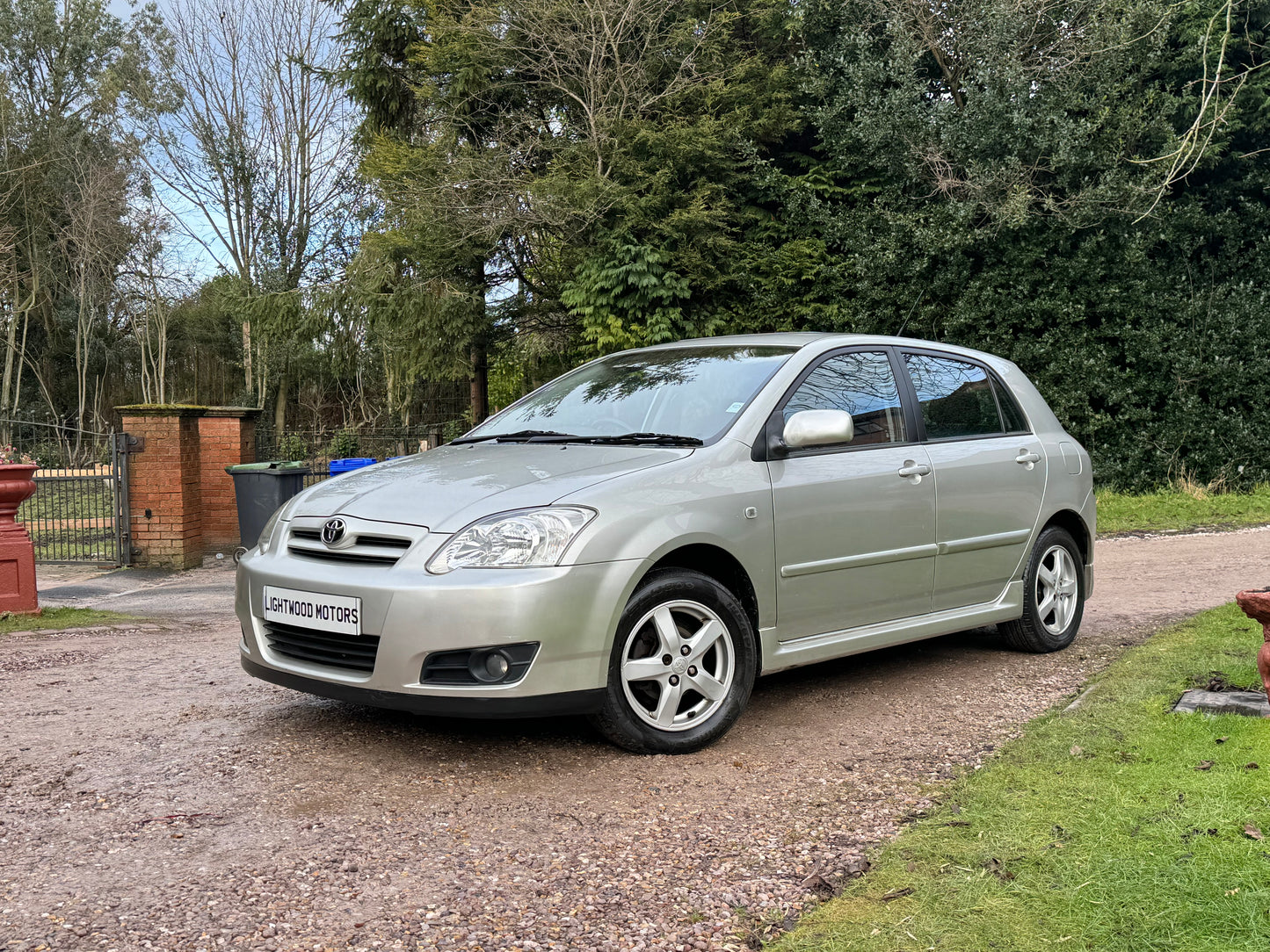 Toyota Corolla, VVT-i, Hatchback - FN55HGE