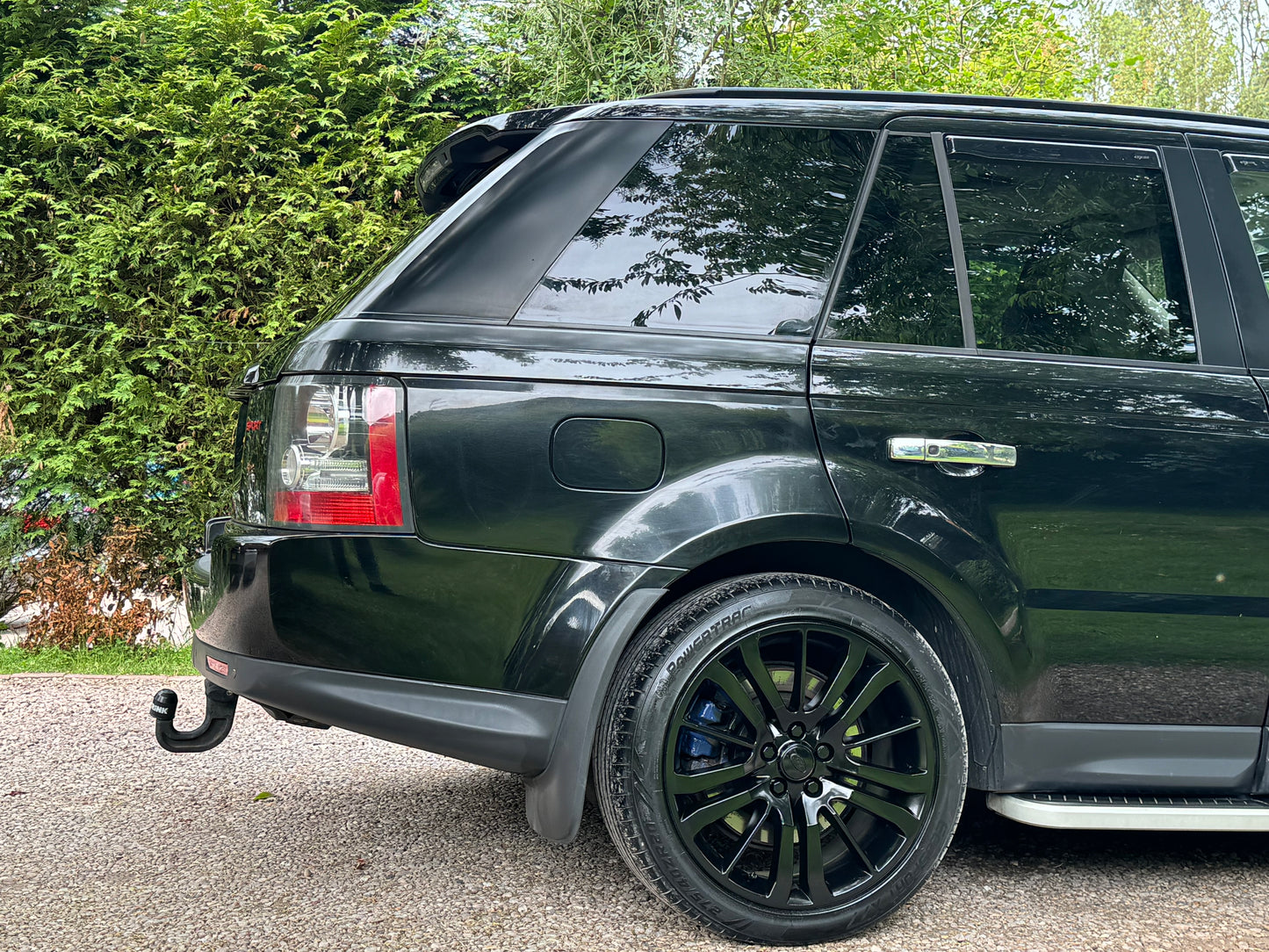 Range Rover, Sport, TDV6, SUV - YT10FLN