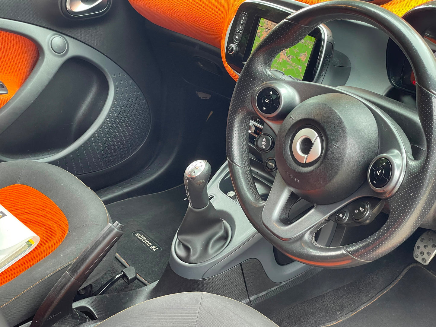 Smart, ForFour, Edition 1, Hatchback - WL15ETY