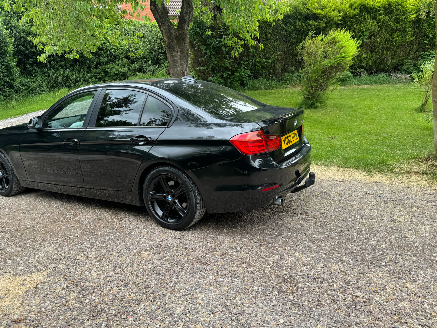 BMW 3 Series, SE, 320d, Saloon - YG62UYN