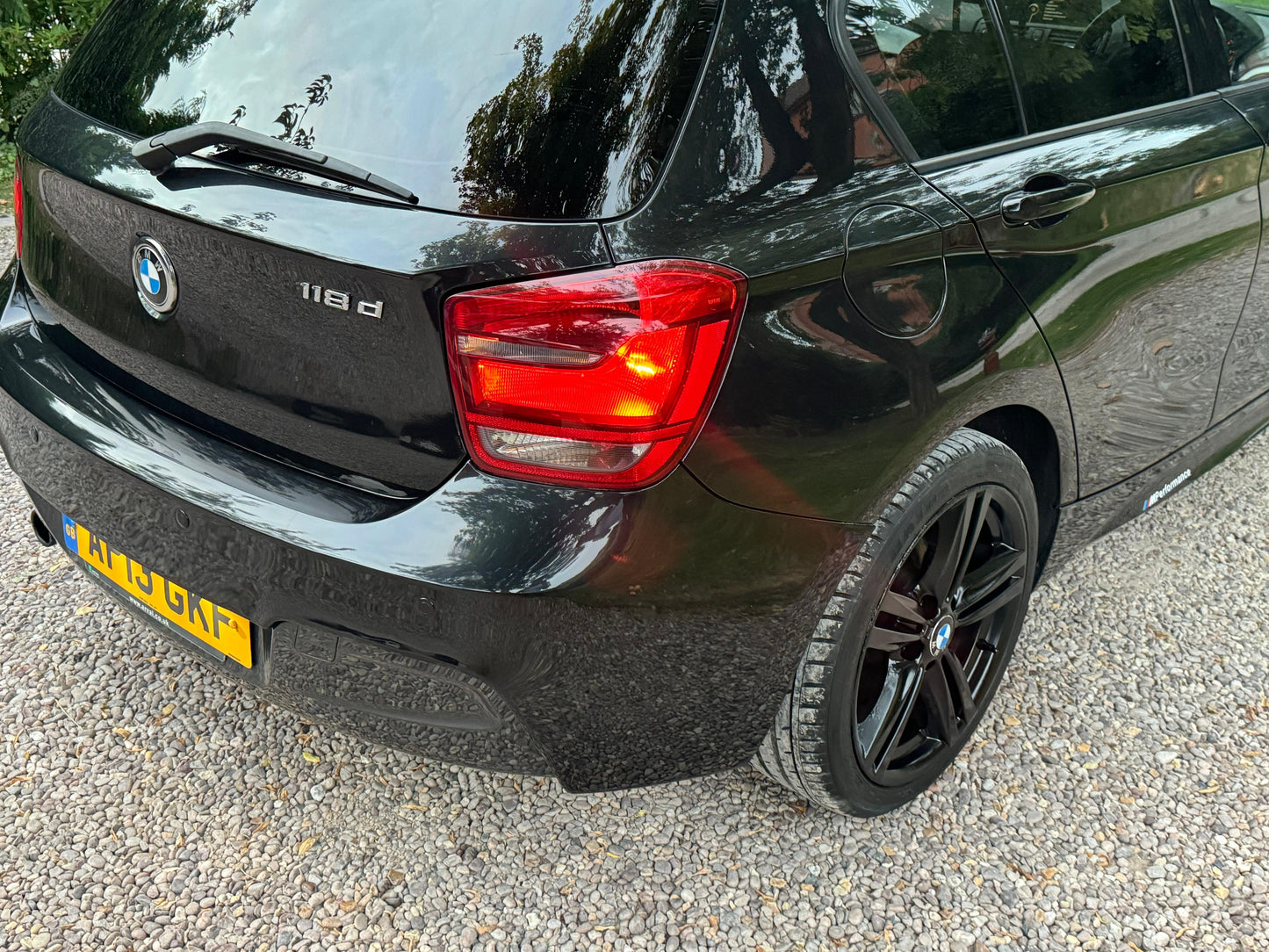BMW 1 Series, M Sport, 118d - AP13GKF