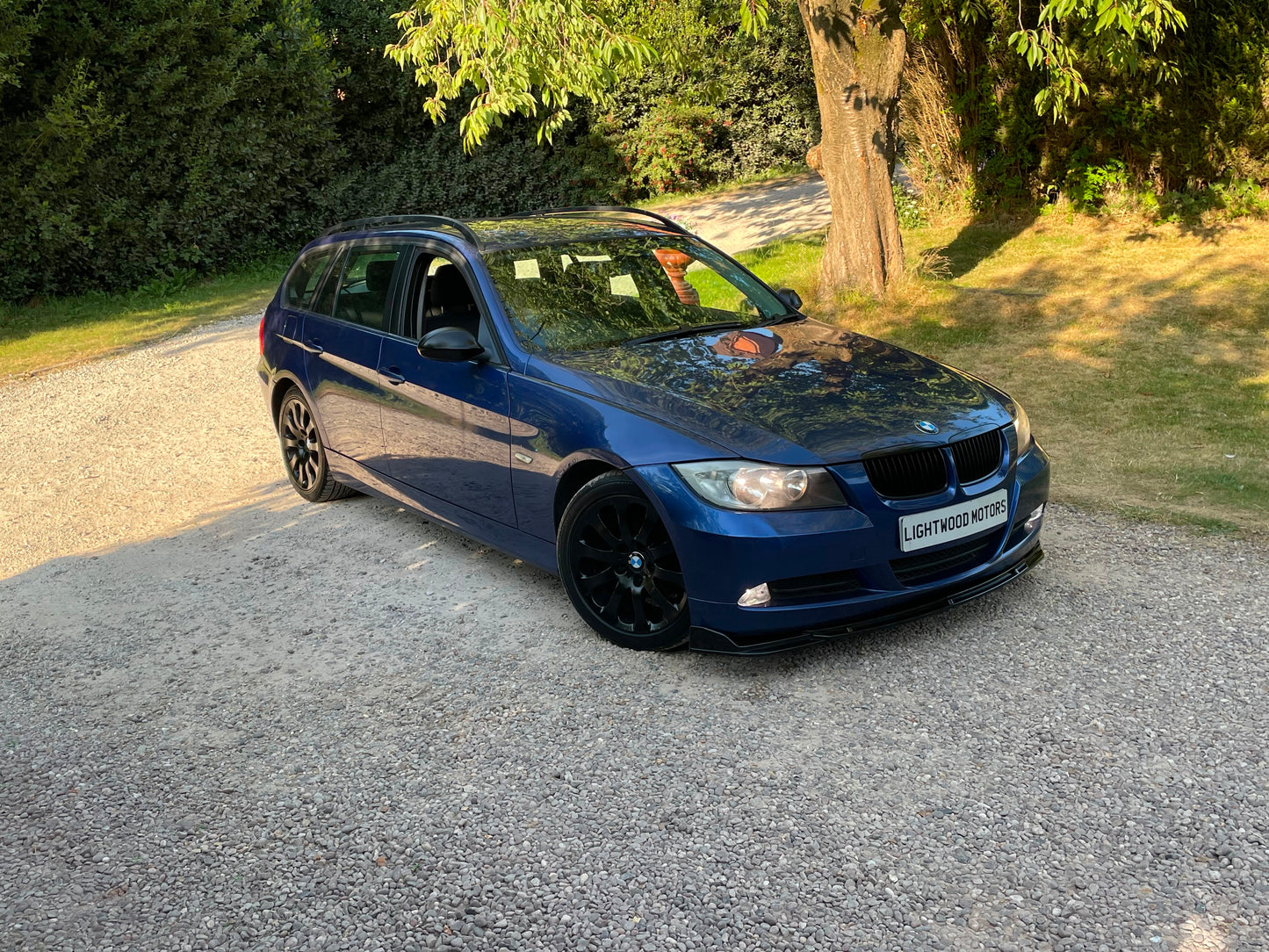 BMW 3 Series, SE, 318d, Estate - YG07PYD