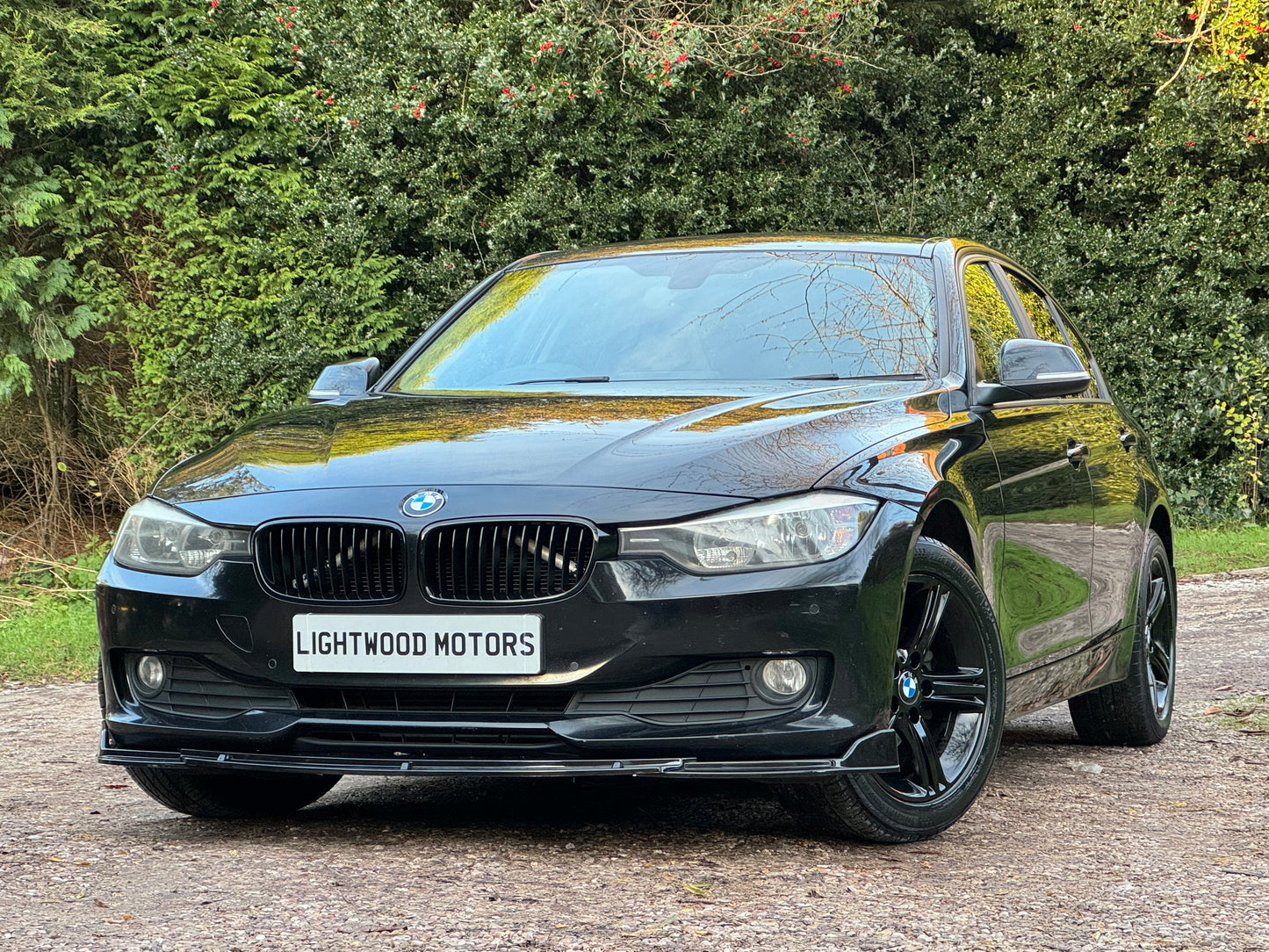 BMW 3 Series, 318d, Saloon - YC12LBF