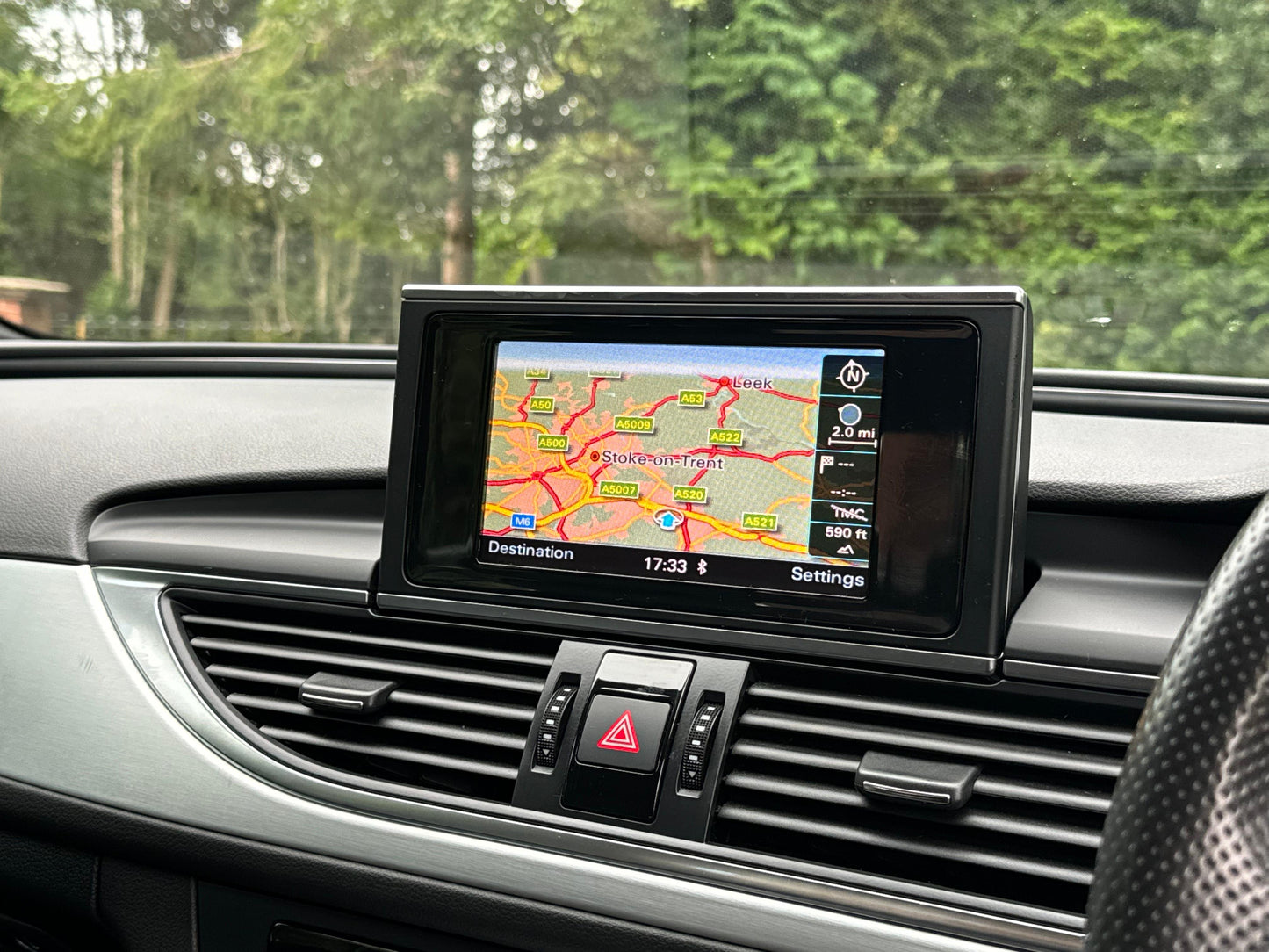 Audi A6 Saloon, S Line - LS12EZB