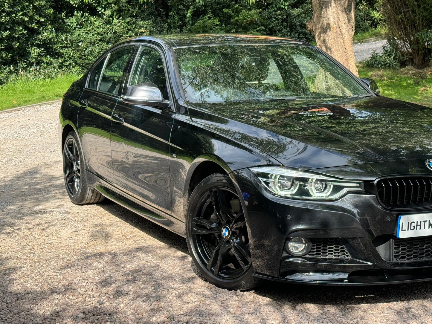 BMW 3 Series, 335d, M Sport - YC66BXV