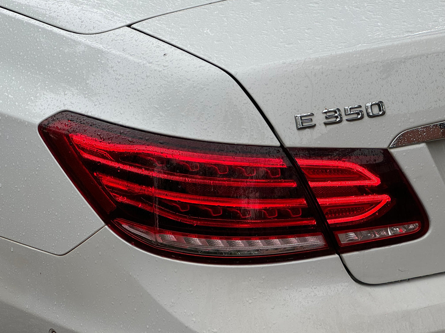 Mercedes Benz, E Class, E350, Convertible - SY55RUS
