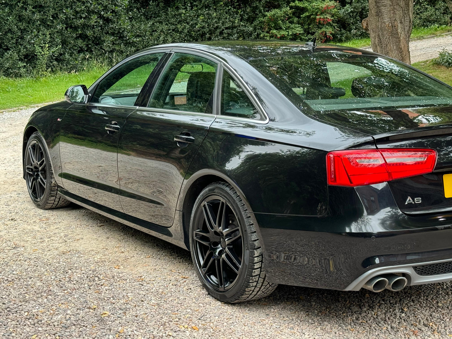 Audi A6 Saloon, S Line - LS12EZB