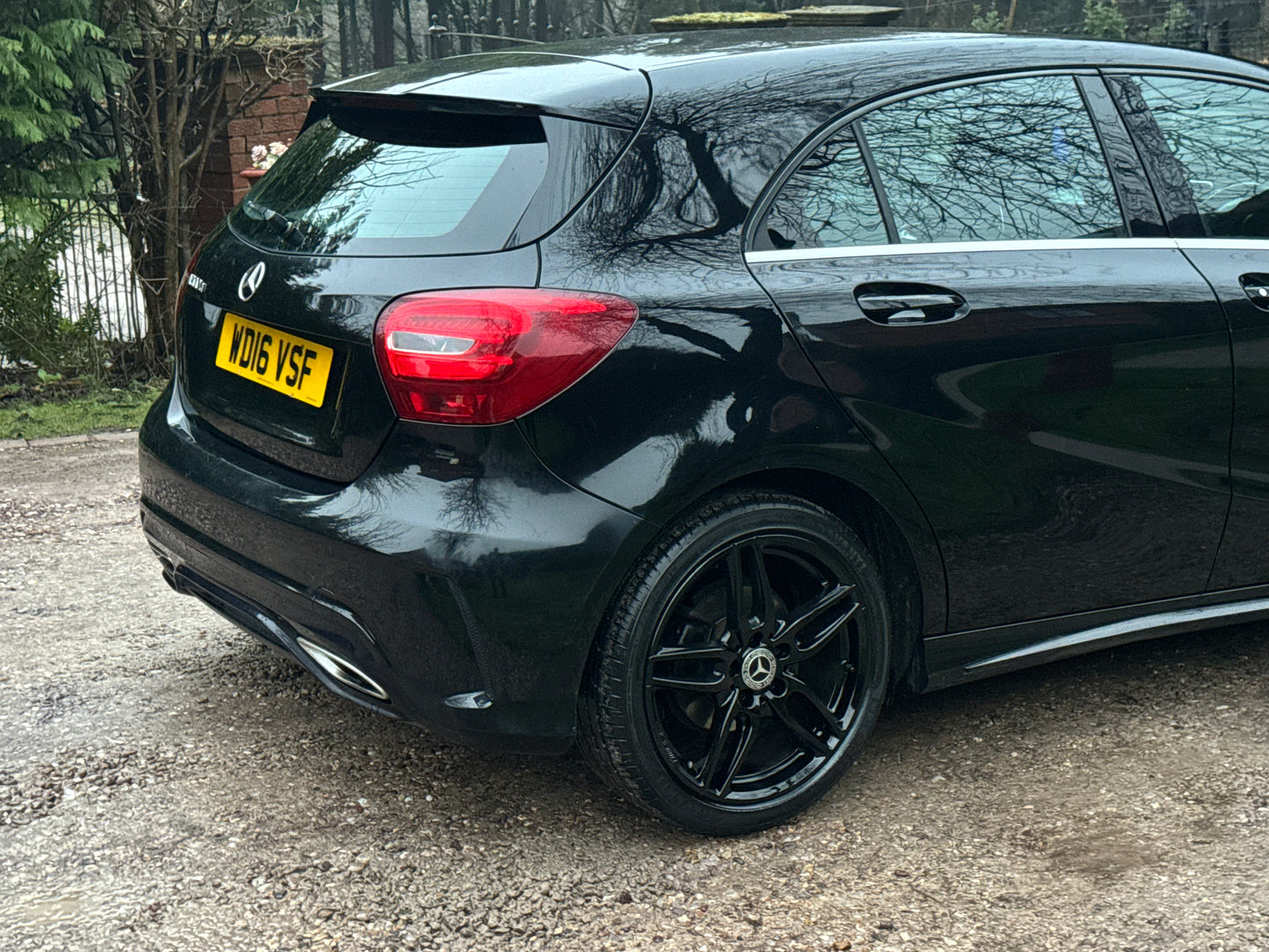 Mercedes-Benz, A Class, AMG Line, Hatchback - WD16VSF