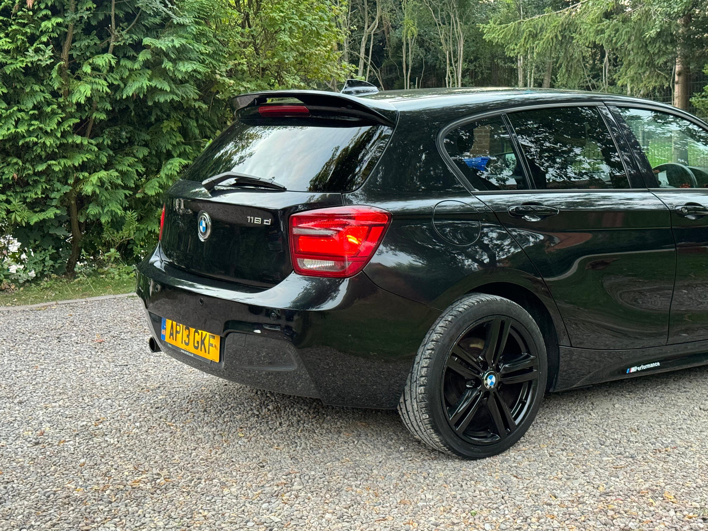 BMW 1 Series, M Sport, 118d - AP13GKF