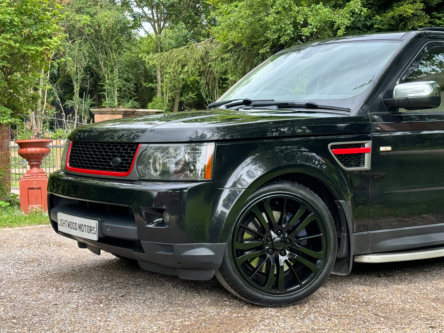 Range Rover, Sport, TDV6, SUV - YT10FLN