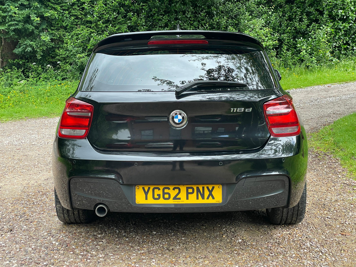 BMW 1 Series, M Sport, 118d, Hatchback - YG62PNX