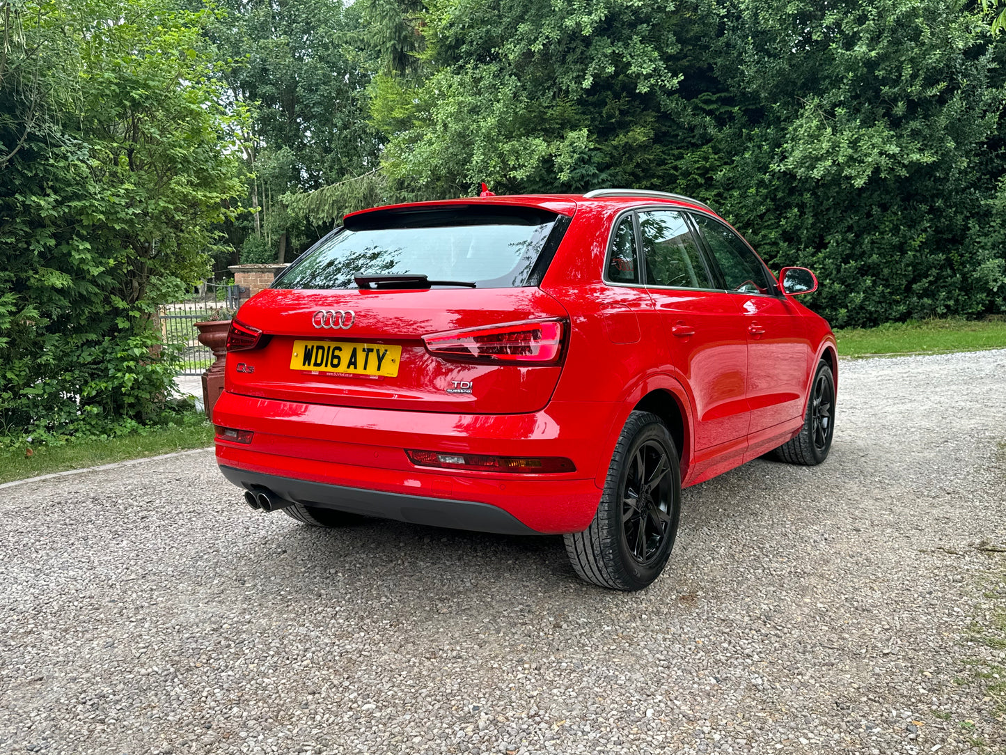 Audi Q3, SE, Quattro, SUV - WD16ATY