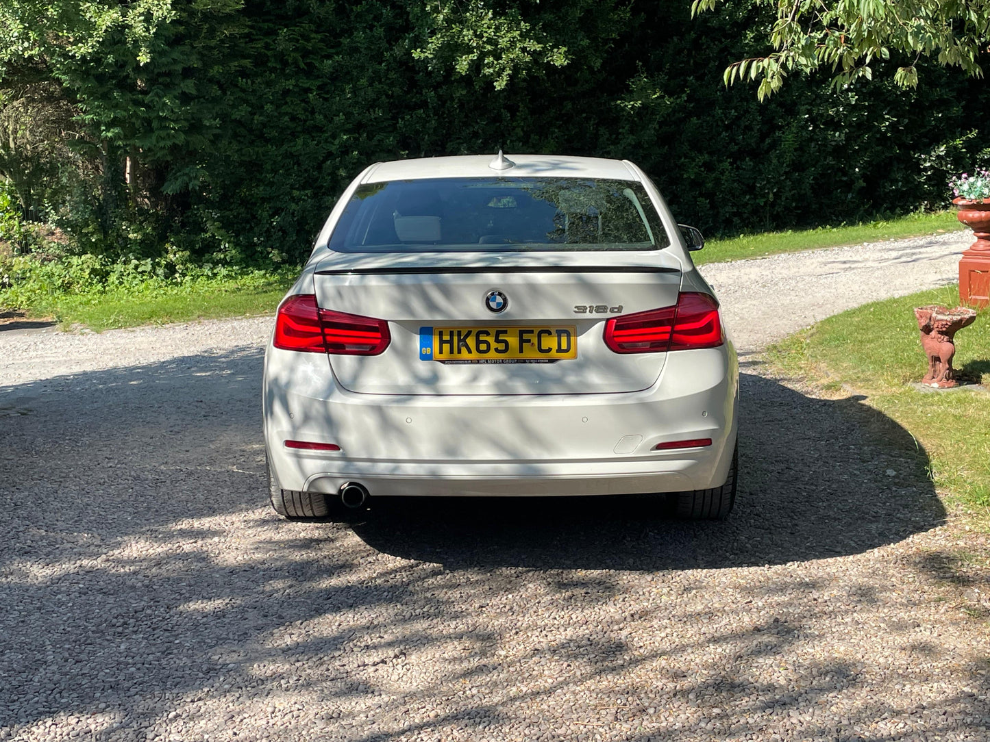 BMW 3 Series, SE, 318d, Saloon - HK65FCD
