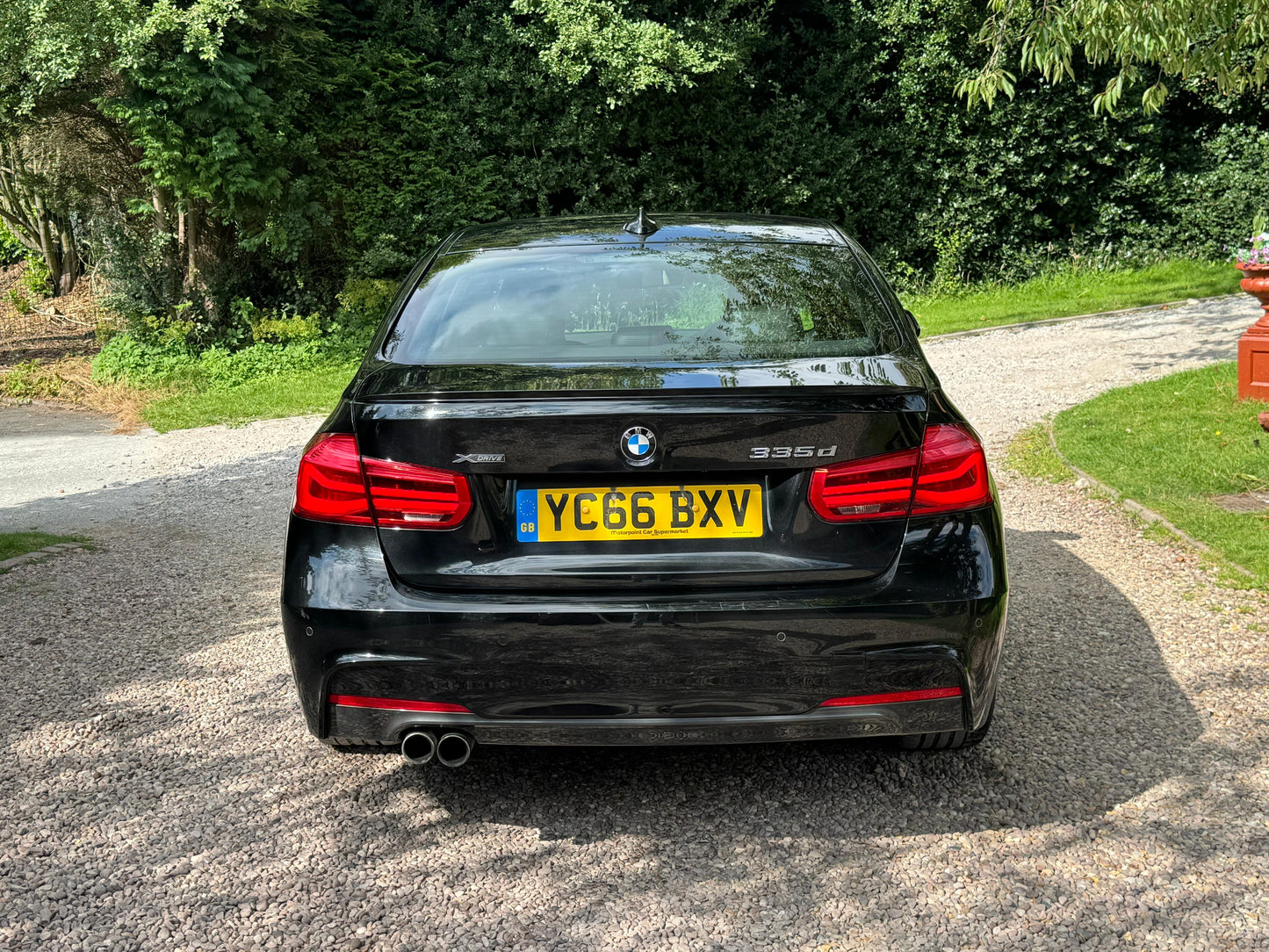 BMW 3 Series, 335d, M Sport - YC66BXV