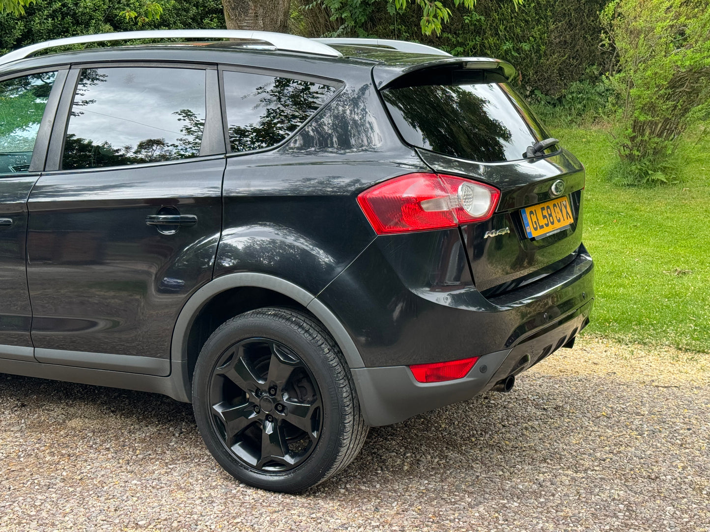 Ford Kuga, Titanium, AWD, SUV - GL58CYX