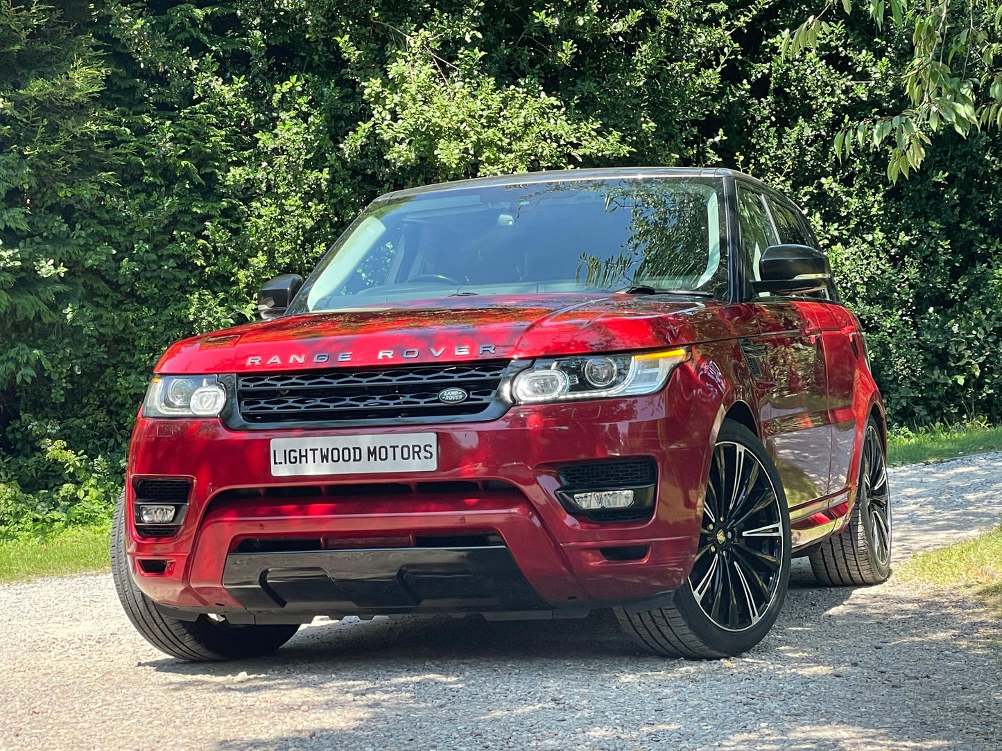 Range Rover Sport, TDV6, SUV - LD64XFS