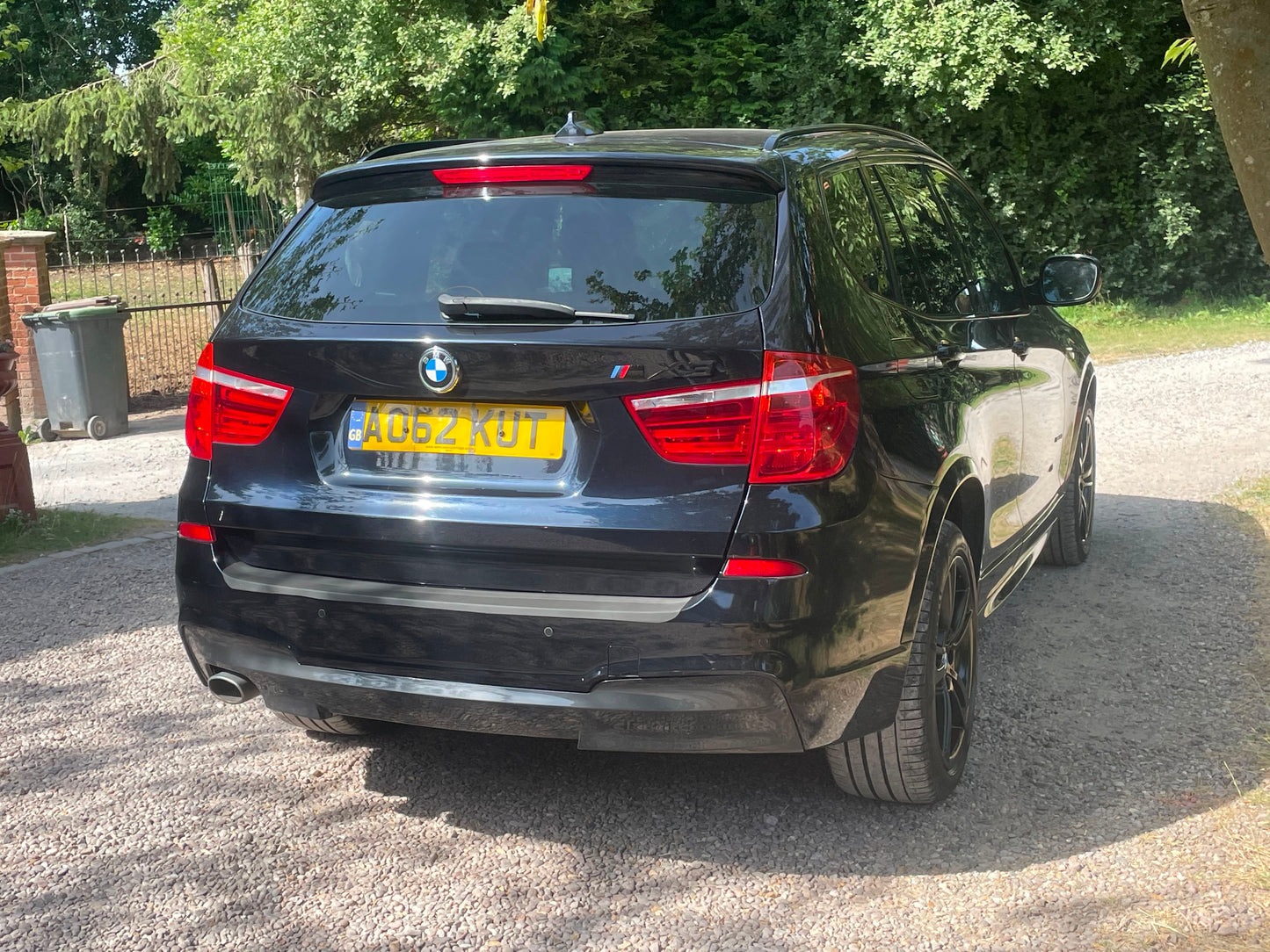 BMW X3, M Sport, 20d, SUV - AO62KUT