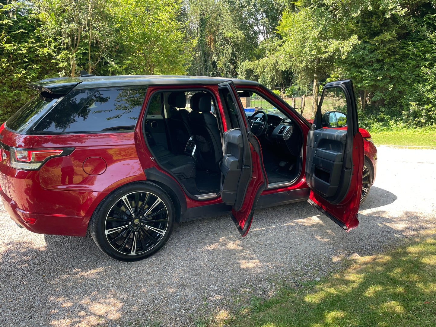 Range Rover Sport, TDV6, SUV - LD64XFS