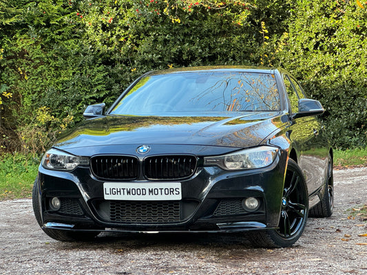 BMW 3 Series, M Sport, 320d, Saloon - YF13RTZ