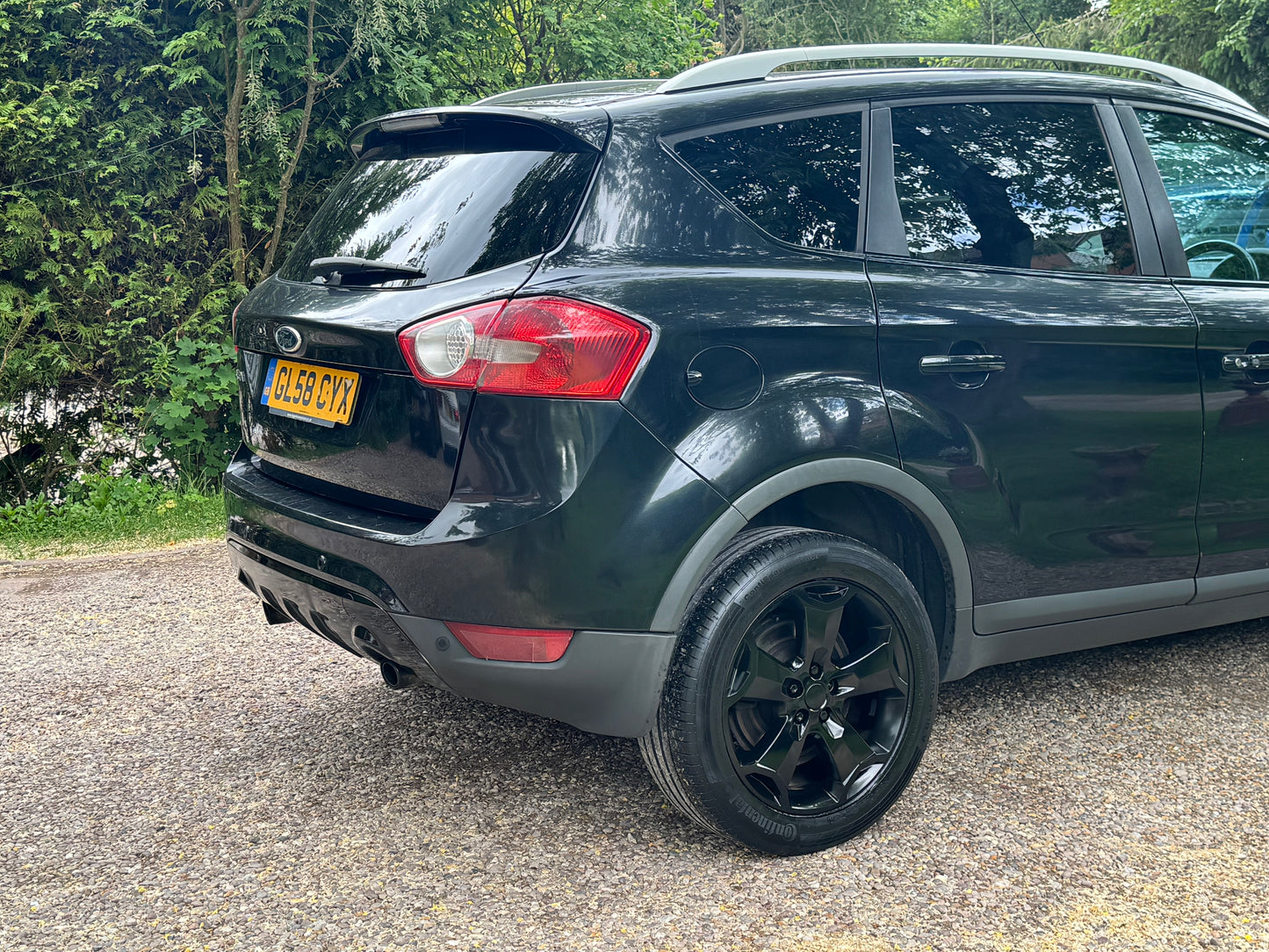Ford Kuga, Titanium, AWD, SUV - GL58CYX