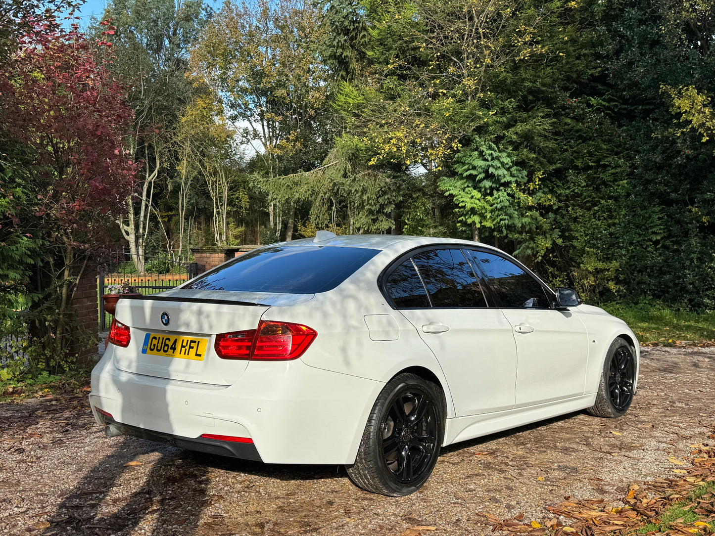 BMW 3 Series, M Sport, 318d, Saloon - GU64HFL
