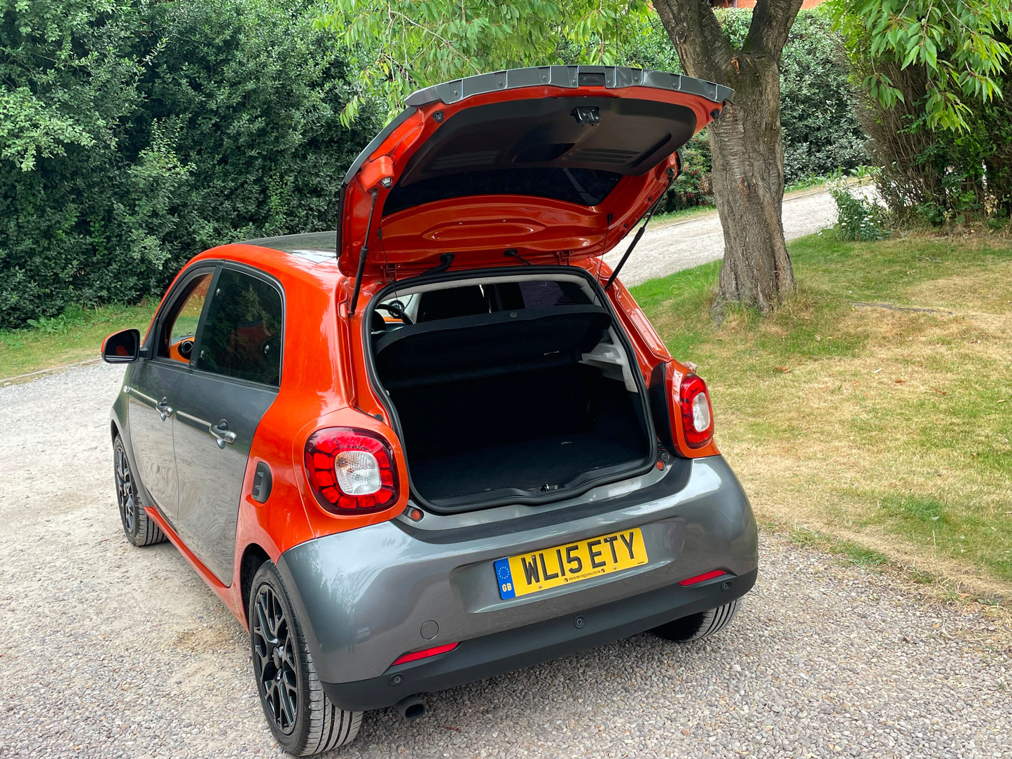 Smart, ForFour, Edition 1, Hatchback - WL15ETY