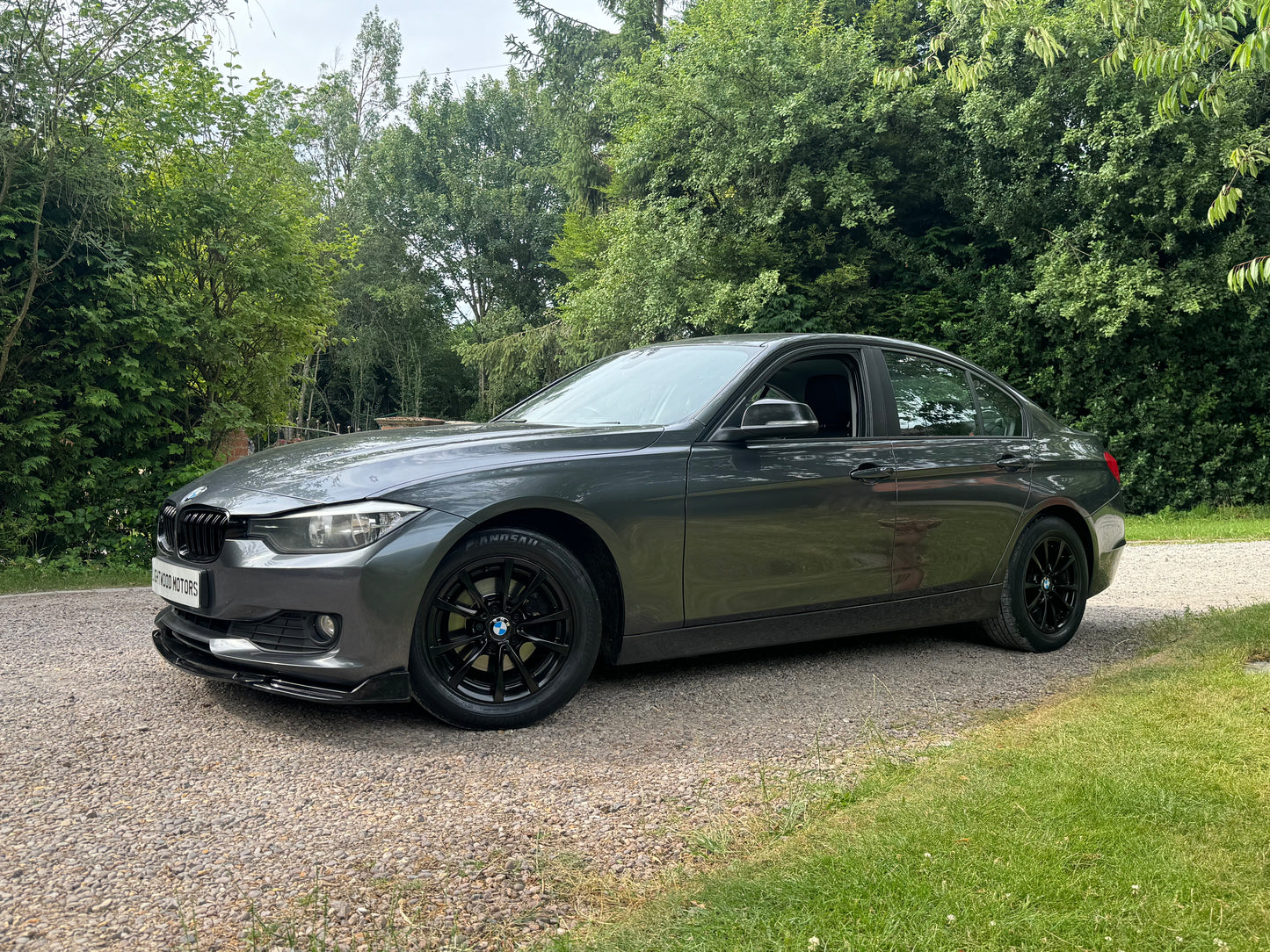BMW 3 Series, ED, 320d, Saloon - VO15FKA