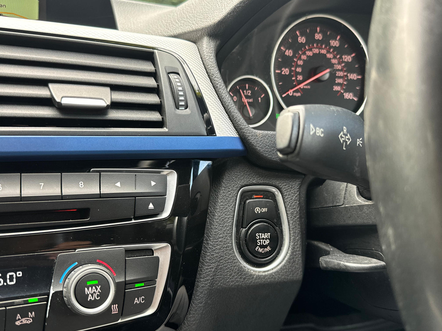 BMW 3 Series, 335d, M Sport - YC66BXV