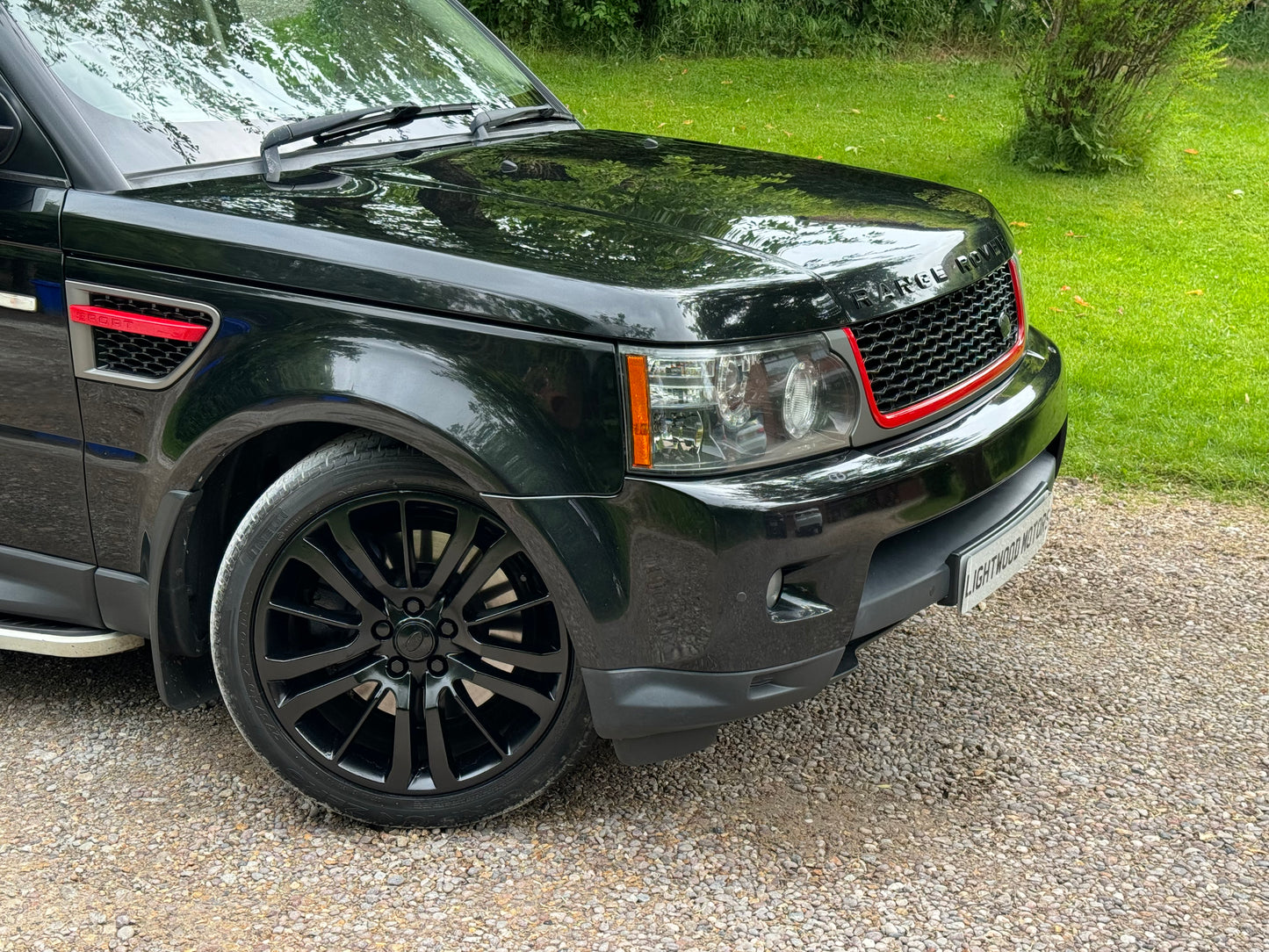 Range Rover, Sport, TDV6, SUV - YT10FLN