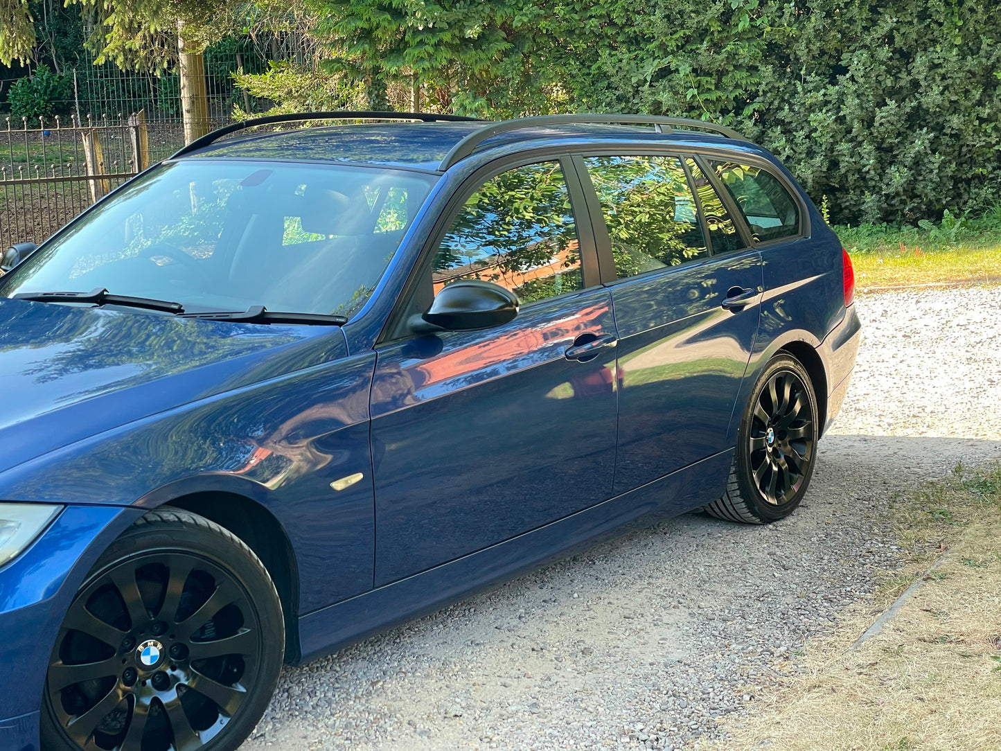 BMW 3 Series, SE, 318d, Estate - YG07PYD