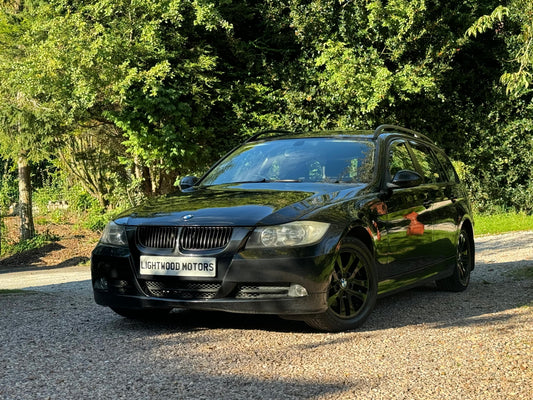 BMW 3 Series, 320d, Estate - PK57WNE