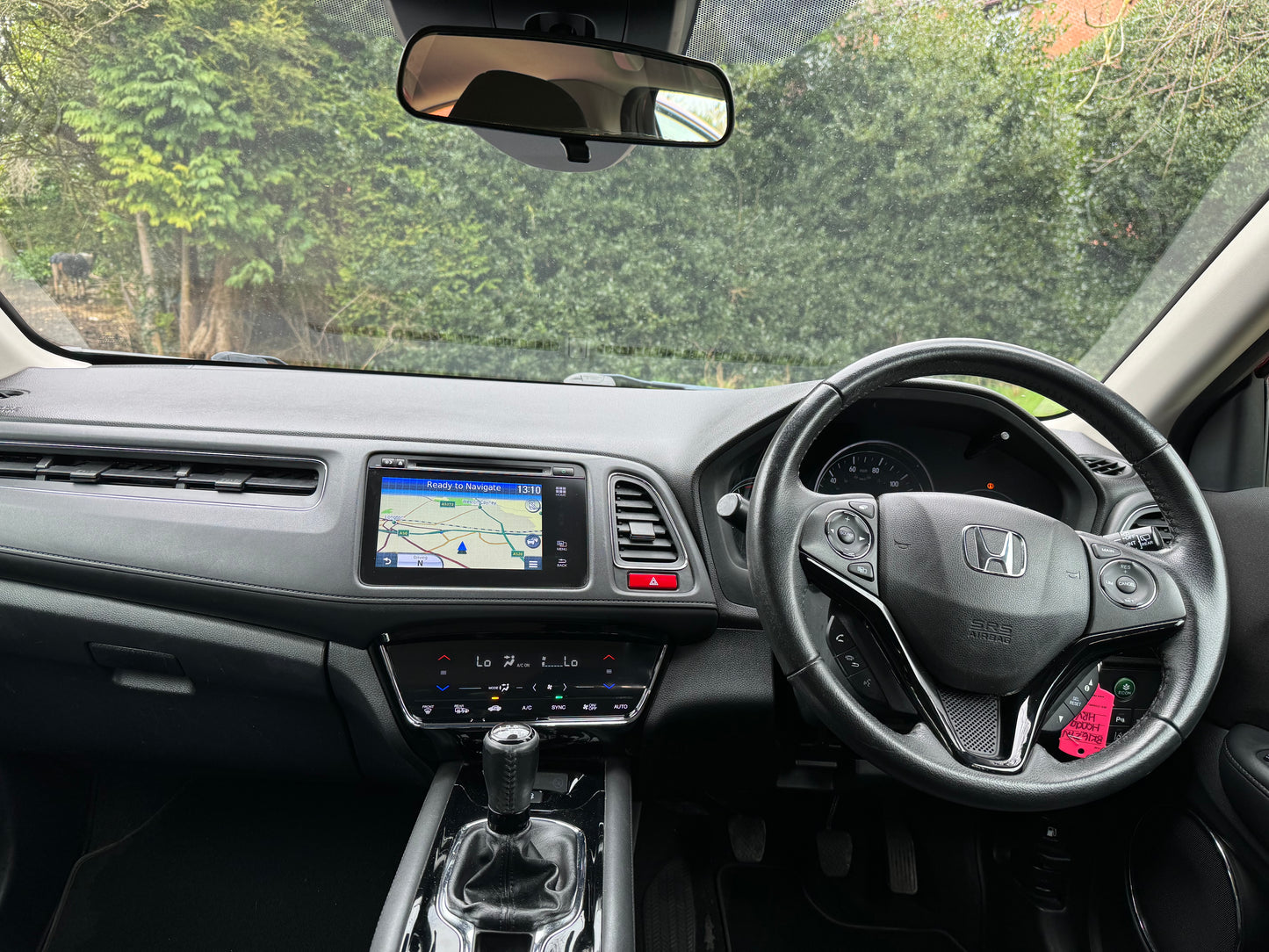 Honda, HR-V, i-DTEC, SUV - BK16ZYW