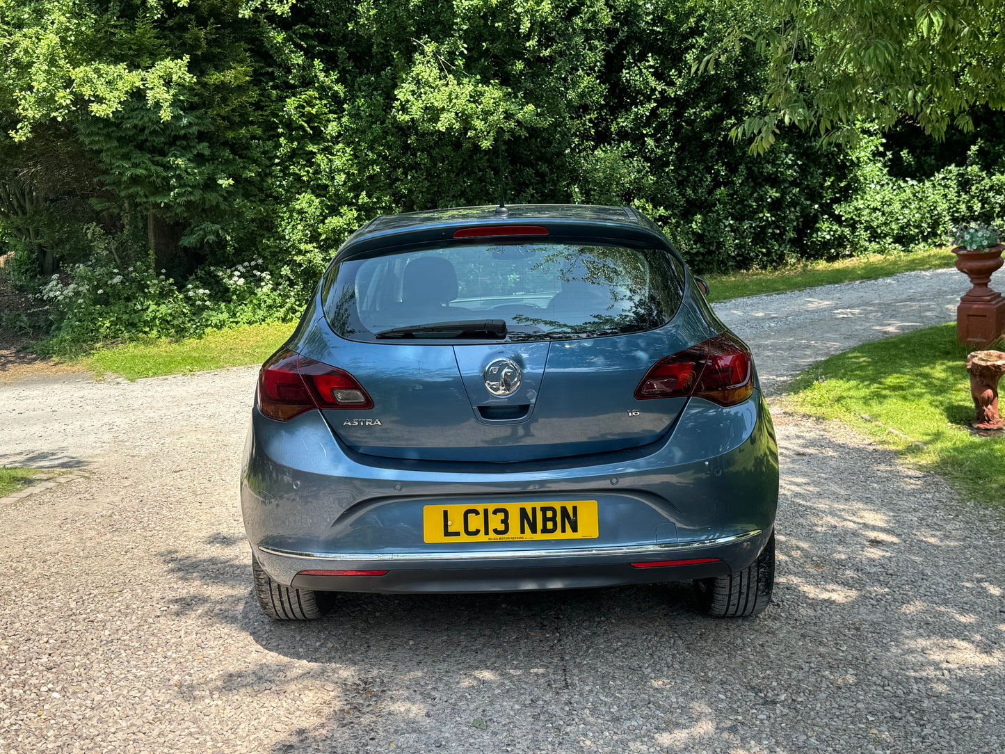 Vauxhall Astra, SE, Hatchback - LC13NBN