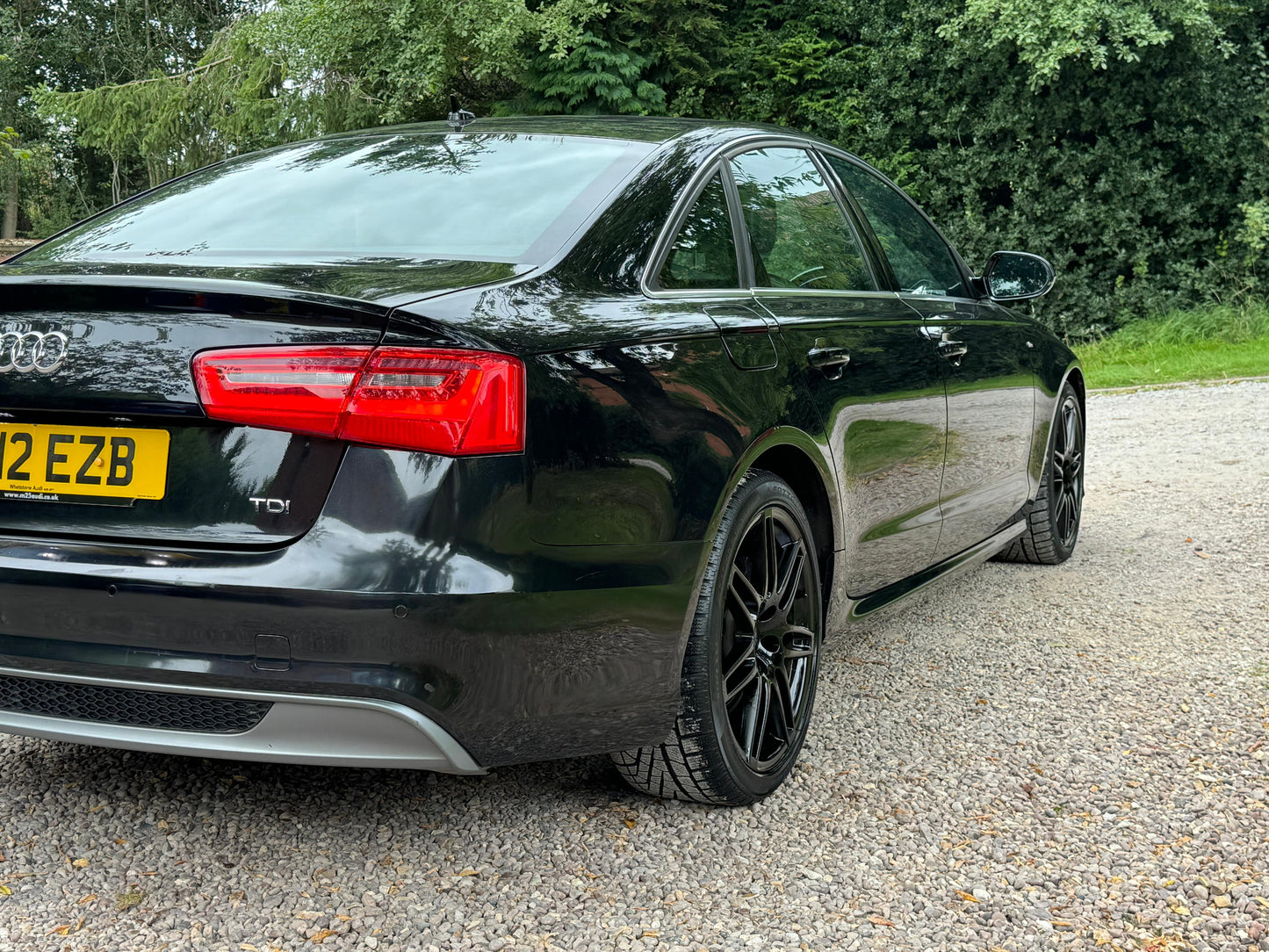 Audi A6 Saloon, S Line - LS12EZB