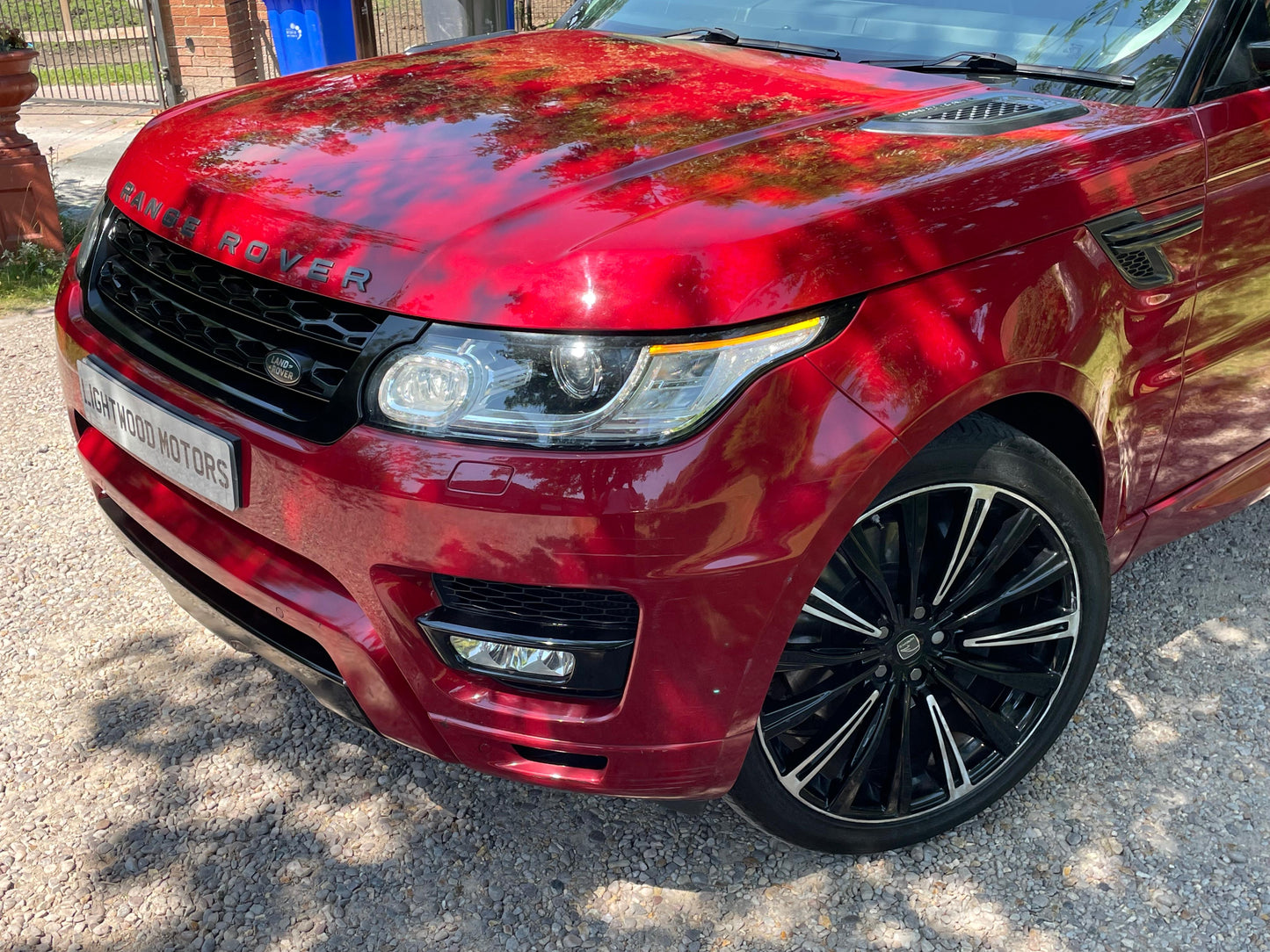 Range Rover Sport, TDV6, SUV - LD64XFS