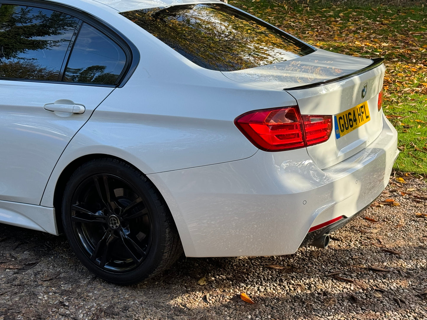 BMW 3 Series, M Sport, 318d, Saloon - GU64HFL