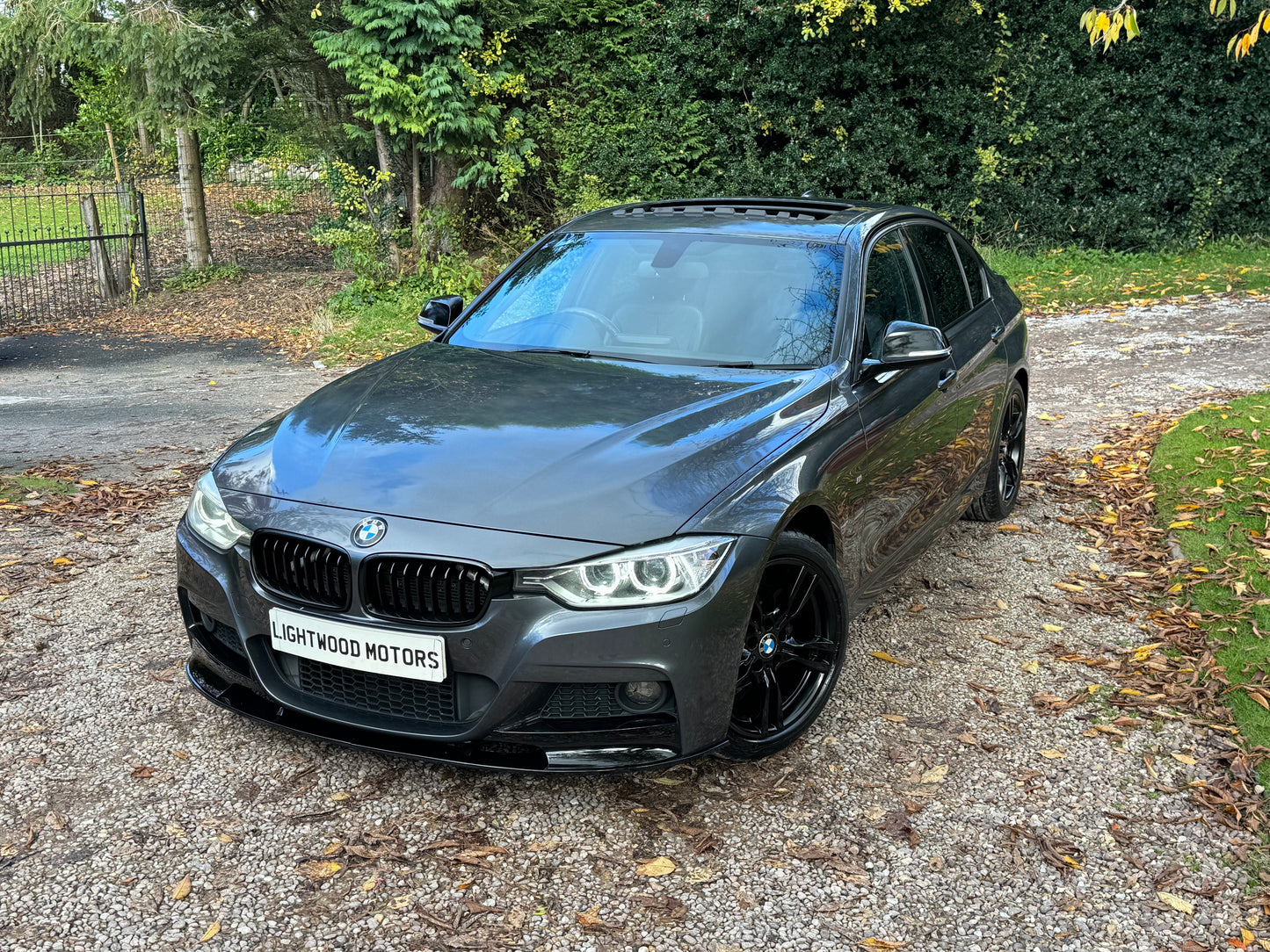 BMW 3 Series, M Sport, 318d, Saloon - YE14LWM