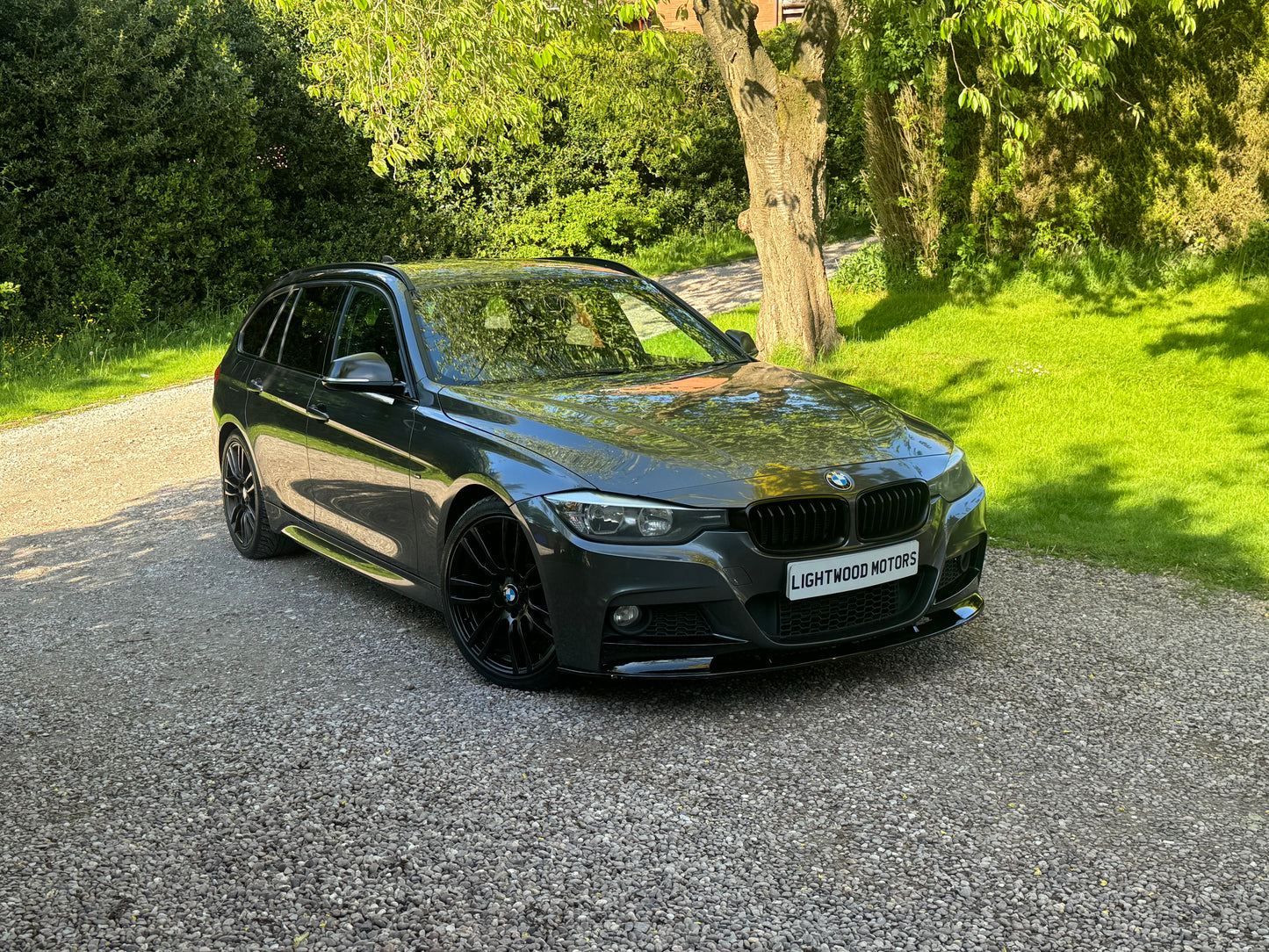 BMW 3 Series, M sport, 320d, Estate - EO63KWX
