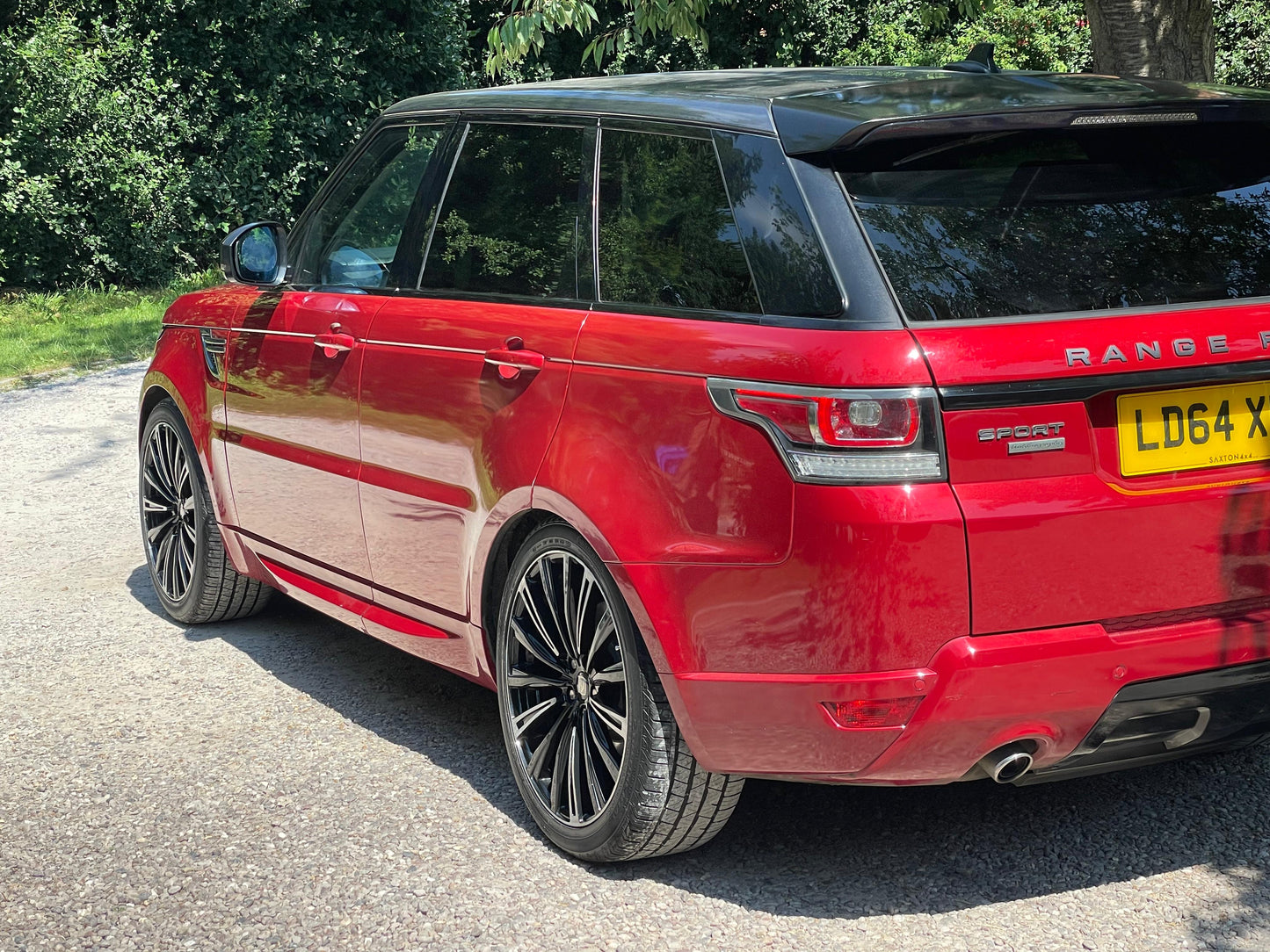 Range Rover Sport, TDV6, SUV - LD64XFS