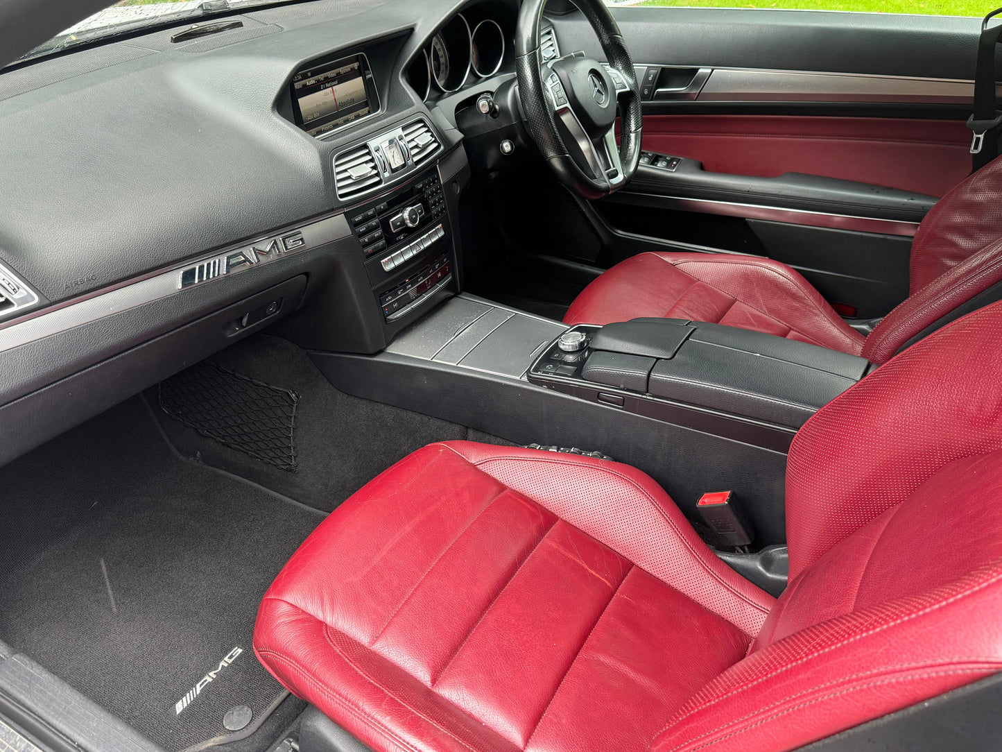 Mercedes Benz, E Class, E350, Convertible - SY55RUS