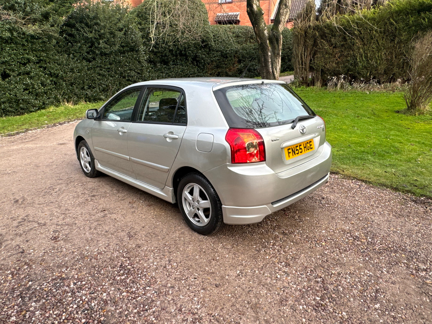 Toyota Corolla, VVT-i, Hatchback - FN55HGE