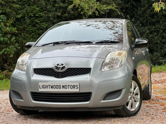 Toyota Yaris, TR VVT, Hatchback - MK59EGF