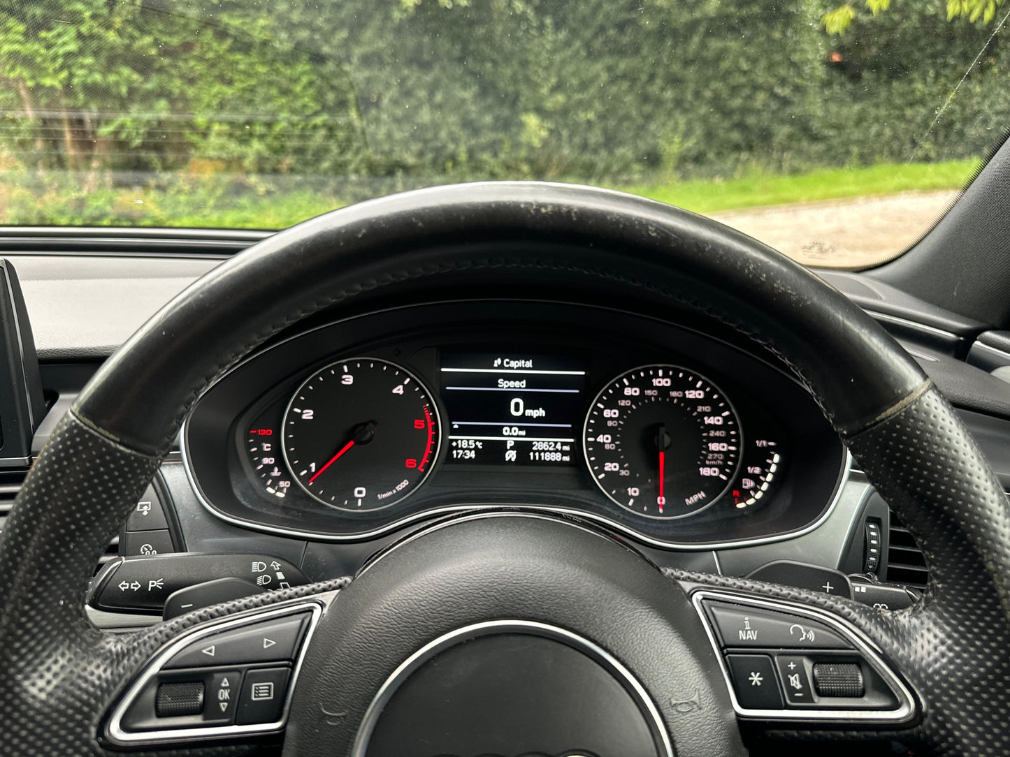Audi A6 Saloon, S Line - LS12EZB
