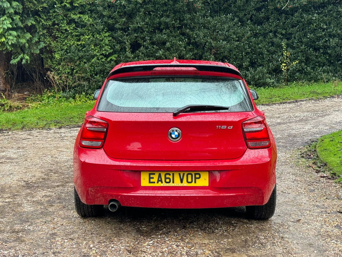 BMW 1 Series, 118d, Hatchback - EA61VOP