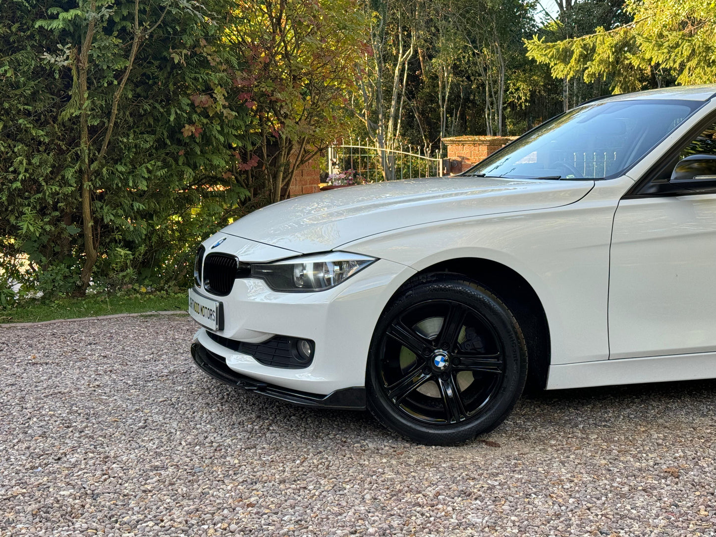 BMW 3 Series, 320d, Estate - YH62UPN