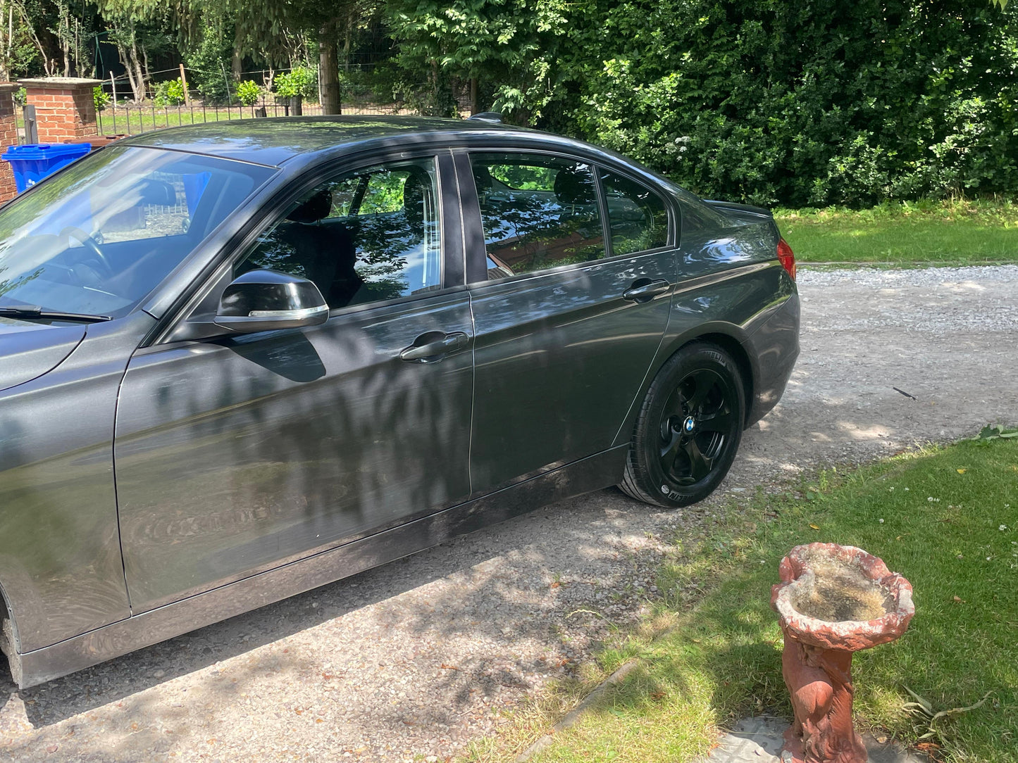 BMW 3 Series, ED, 320d, Saloon - YG15LBX