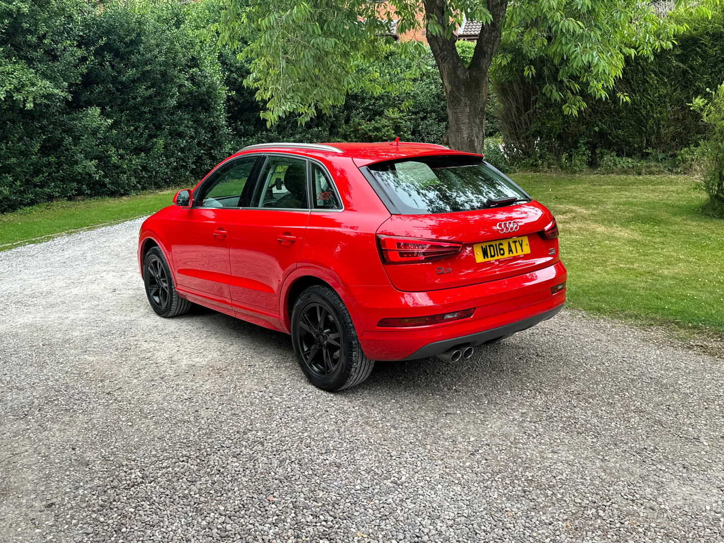 Audi Q3, SE, Quattro, SUV - WD16ATY