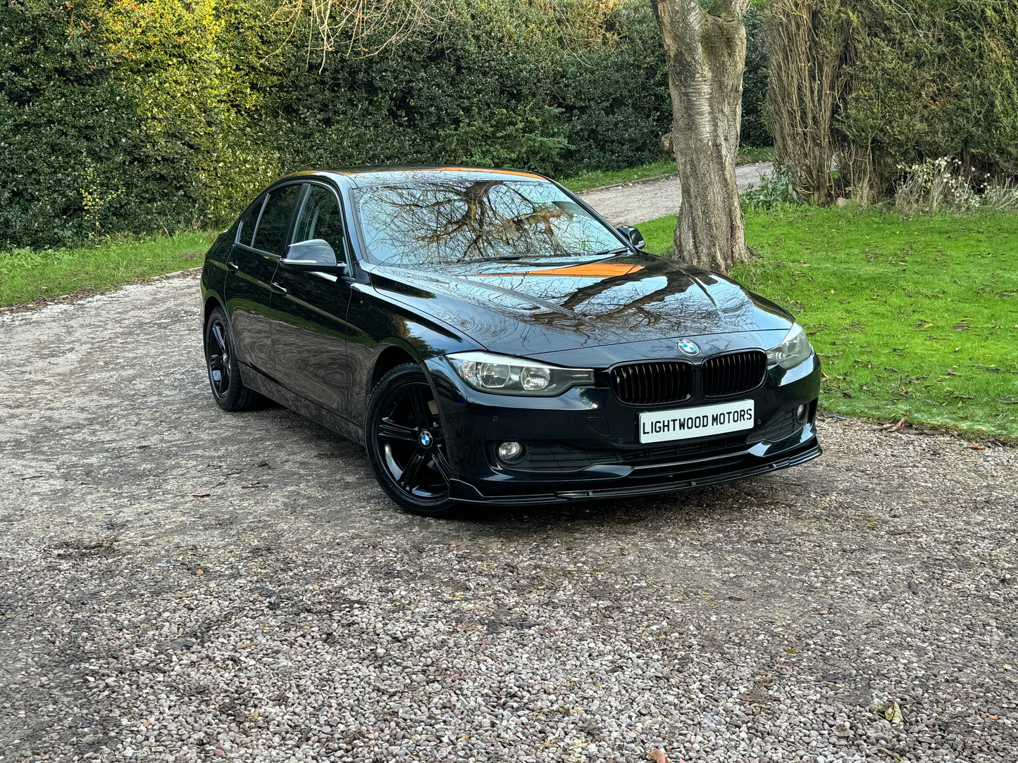 BMW 3 Series, 318d, Saloon - YC12LBF